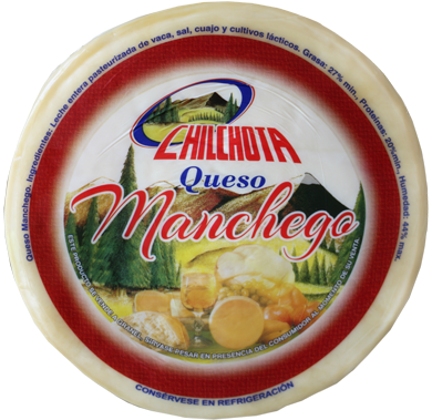 Queso Manchego Chilchota
