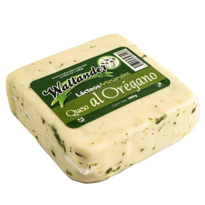Queso Orégano Wallander