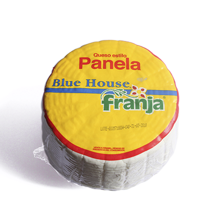 Queso Panela Canasta 3KG Blue-House en Monterrey