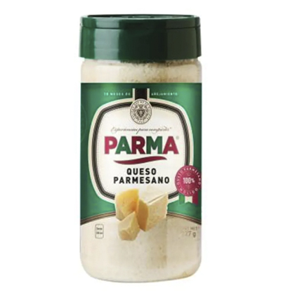 Queso Parmezano Molido Parma