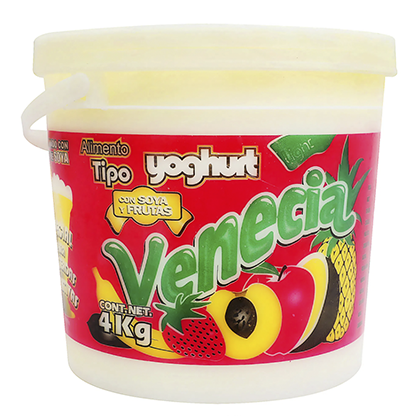 Yoghurt Natural/Sabores Venecia