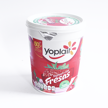 Yoghurt de Fresa Yoplait de 1 Litro