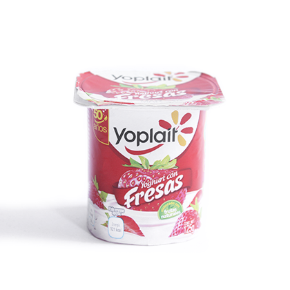 Yoghurt de Fresas Yoplait