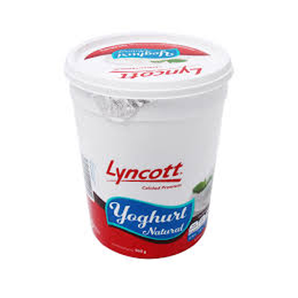 Yoghurt Natural Lyncott de 1 Litro